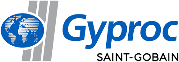 โลโก้ Gyproc Saint-Gobain